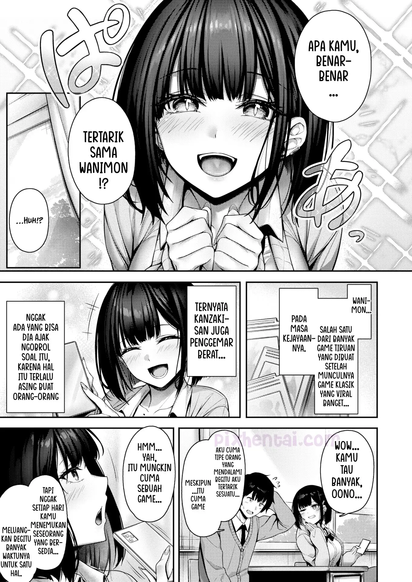 Komik hentai xxx manga sex bokep Gals Scowling Attack 5
